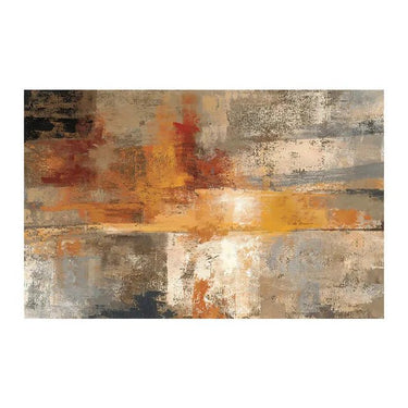 Vibrant Modern Abstract Canvas Wall Art – Bold Colors & Contemporary Style - InspiredGrabs.com
